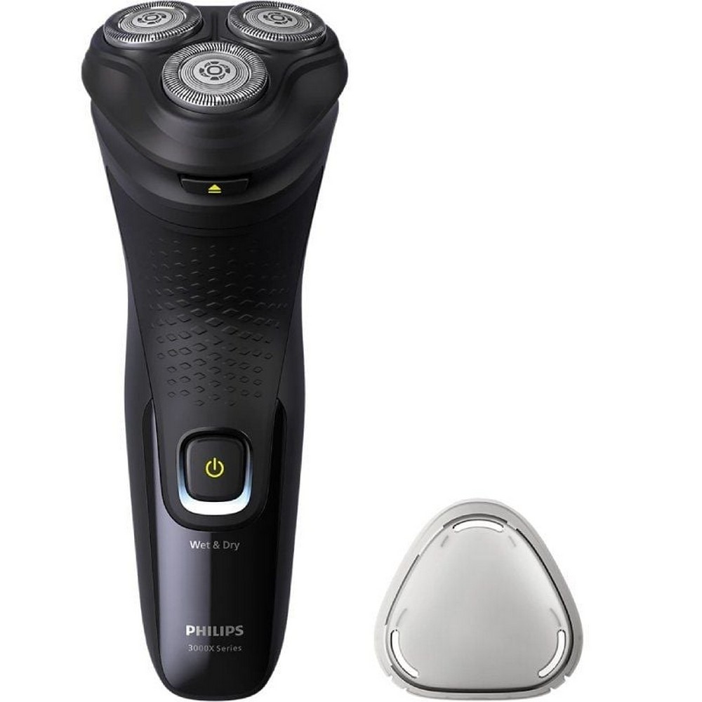 Afeitadora Philips Shaver Series 3000X X3021/00/ con Batería/ 1 Accesorio