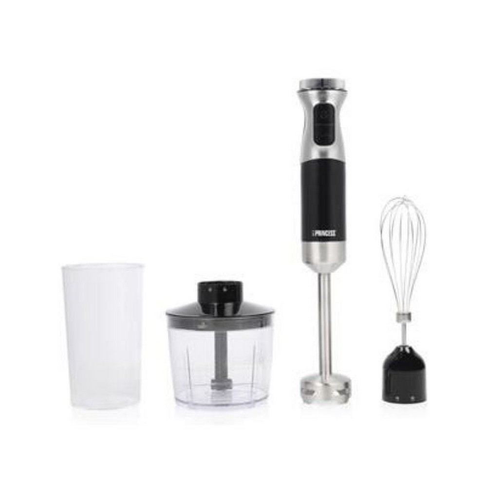 Batidora de mano Princess 221222/ 1000W/ 2 Velocidad/ Capacidad 0.7L