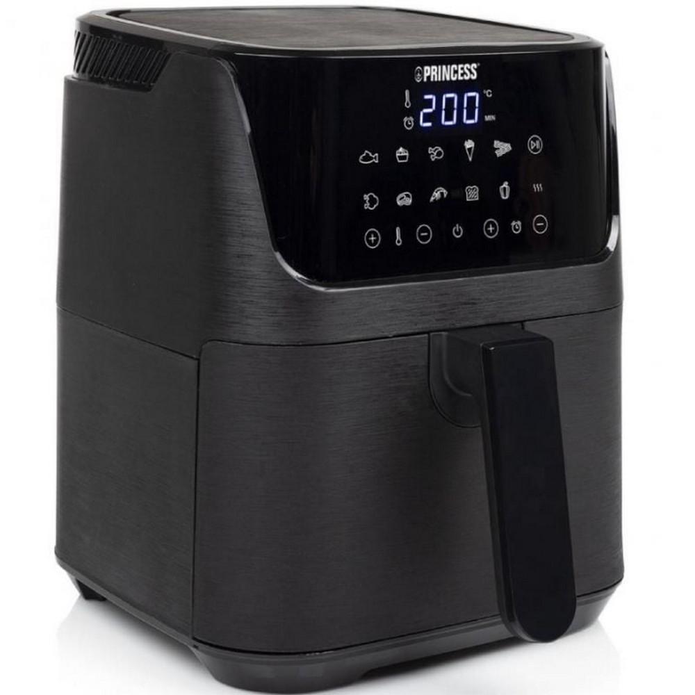 Freidora por Aire Airfryer / Sin Aceite Princess Digital Mini 182031/ 1350W/ Capacidad 3,5L