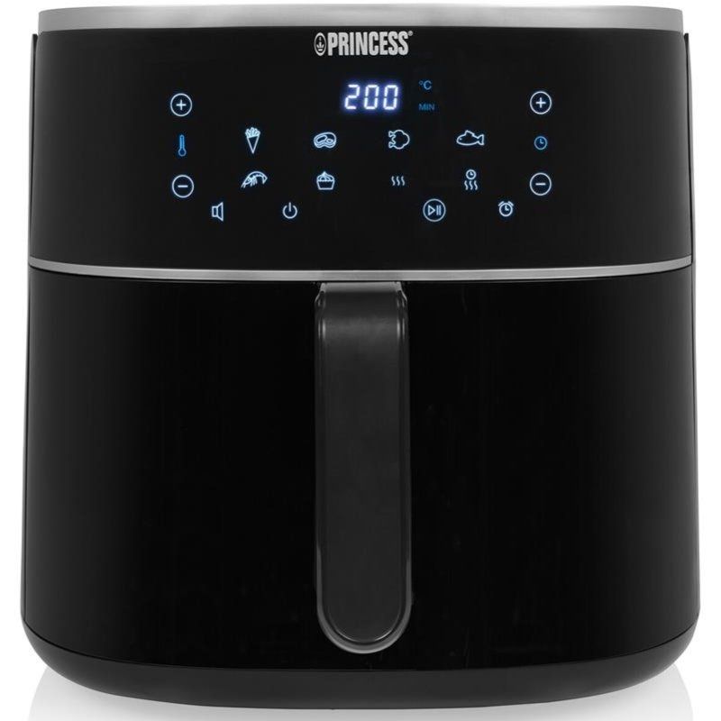Freidora por Aire / Sin Aceite Princess Digital Aerofryer 182254/ 1800W/ Capacidad 8L - Ítem