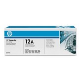 Tóner Original HP nº12A Multipack/ 2x Negro