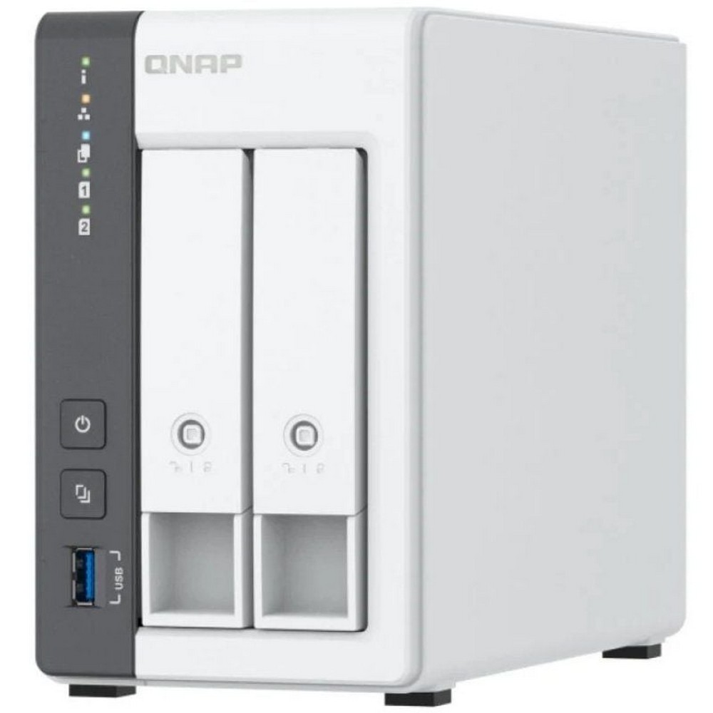 NAS QNAP TS-216G/ 2 Bahías 3.5'- 2.5'/ 4GB DDR4/ Formato Torre