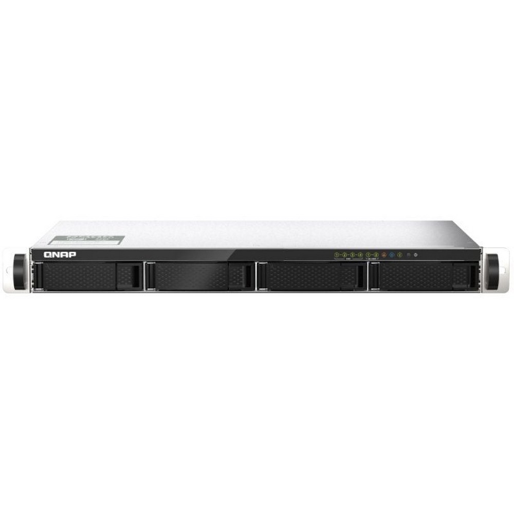 NAS QNAP TS-435XEU/ 4 Bahías 3.5'- 2.5'/ 4GB DDR4/ Formato Rack 1U
