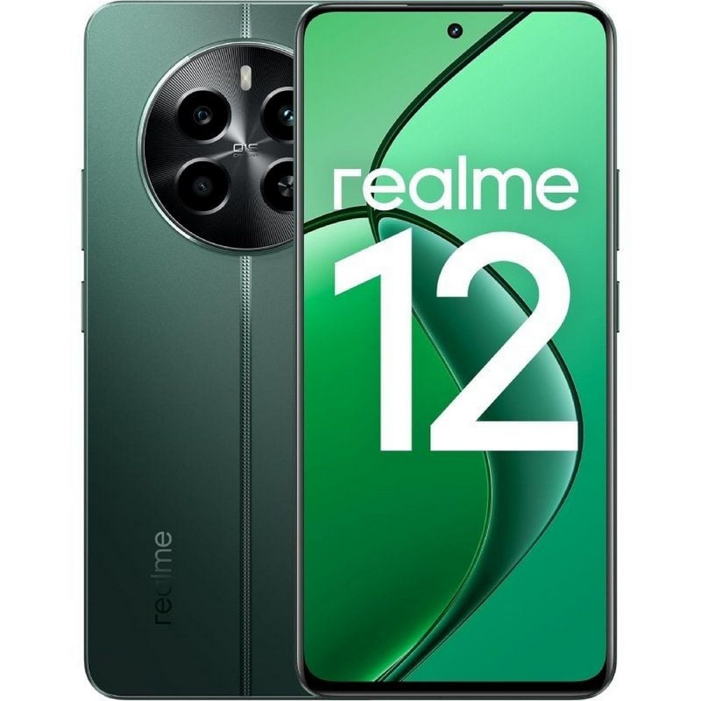 Smartphone Realme 12 8GB/ 512GB/ 6.67'/ Verde