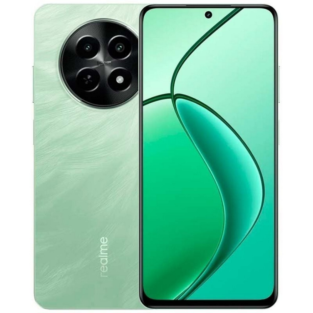 Smartphone Realme 12X 6GB/ 128GB/ 6.6'/ 5G/ Verde Pluma