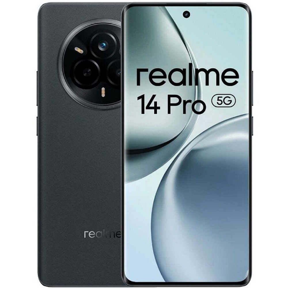 Smartphone Realme 14 Pro 12GB/ 512GB/ 6.77'/ 5G/ Gris