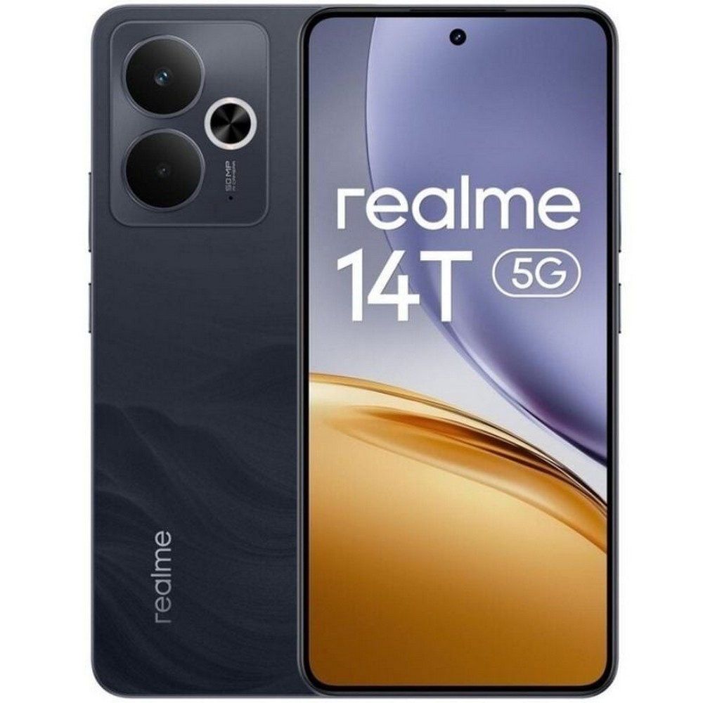 Smartphone Realme 14T 8GB/ 256GB/ 6.67'/ 5G/ Negro