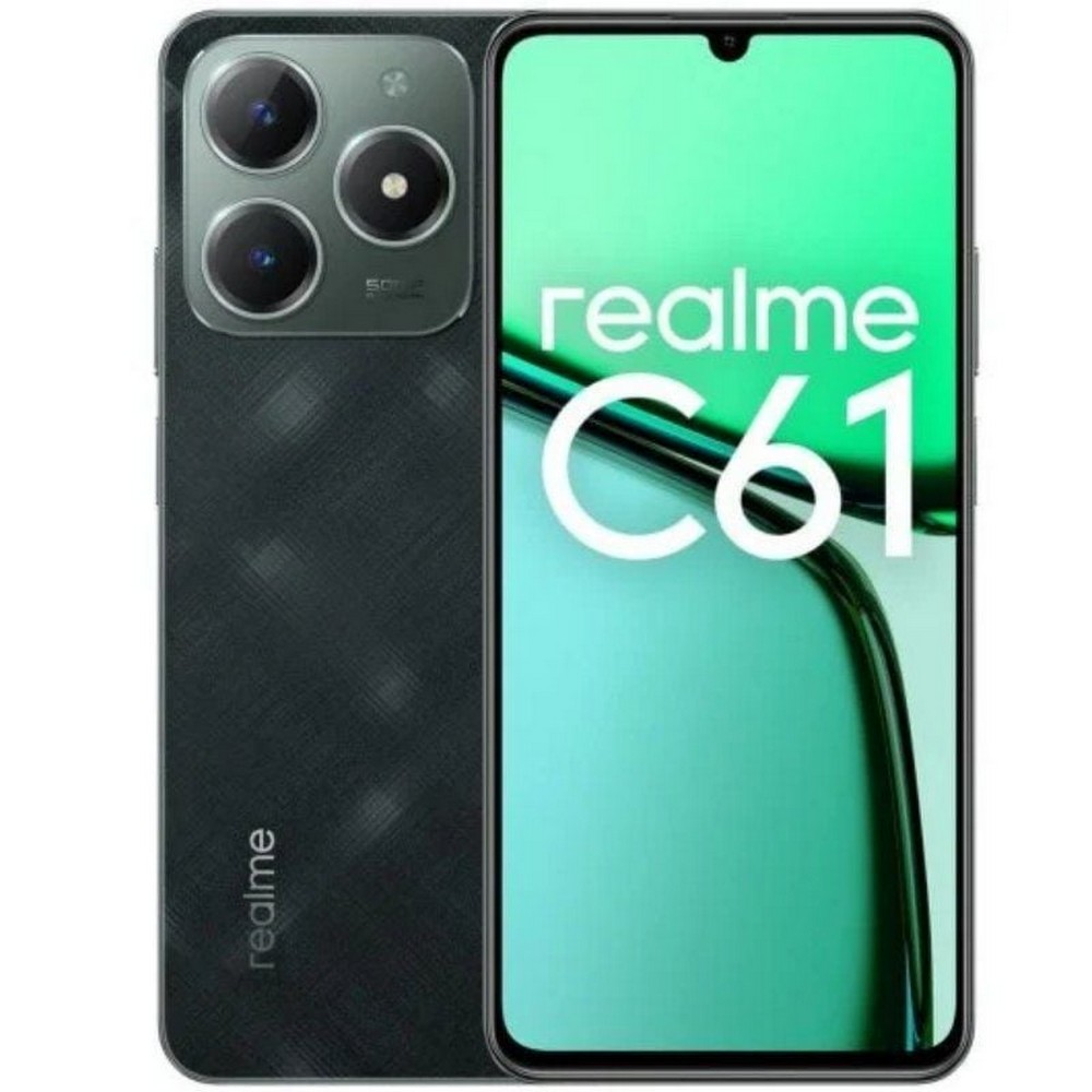 Smartphone Realme C61 6GB/ 128GB/ 6.74'/ Verde