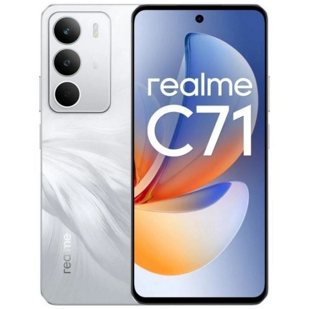 Smartphone Realme C71 8GB/ 256GB/ 6.67'/ Blanco Cisne