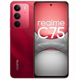 Smartphone Realme C75 8GB/ 256GB/ 6.72'/ Rojo