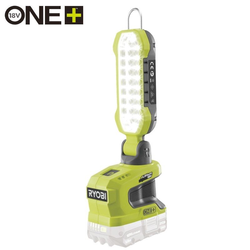 Luz de Trabajo Sin Cable Ryobi ONE+ R18ALP-0/ 18V / Sin Batería ni Cargador