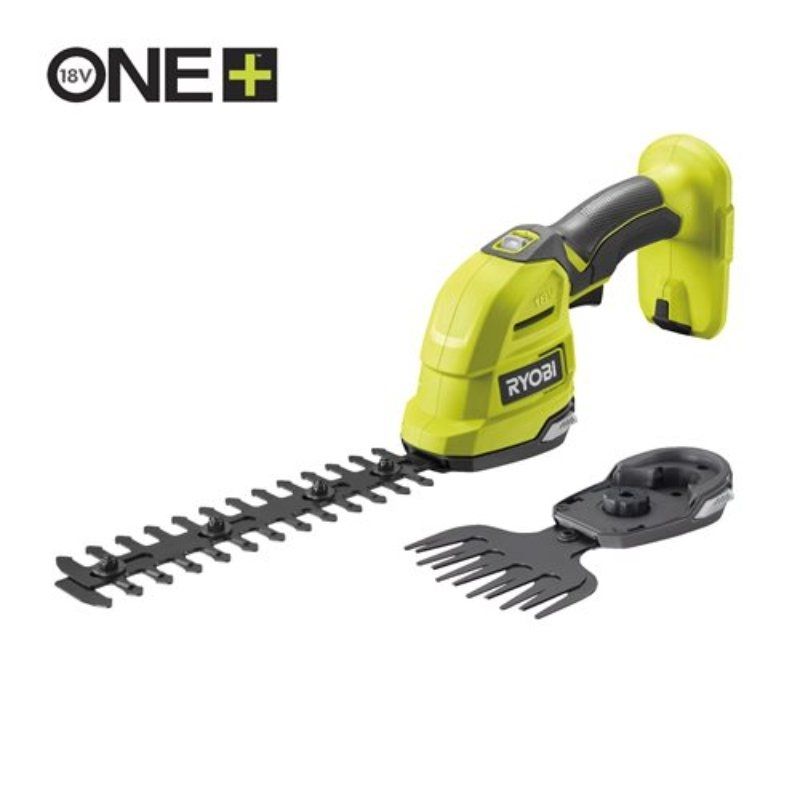Tijera Arreglasetos y Espada Cortasetos Ryobi ONE+ 18V RY18GSA-0/ Sin Batería ni Cargador - Ítem