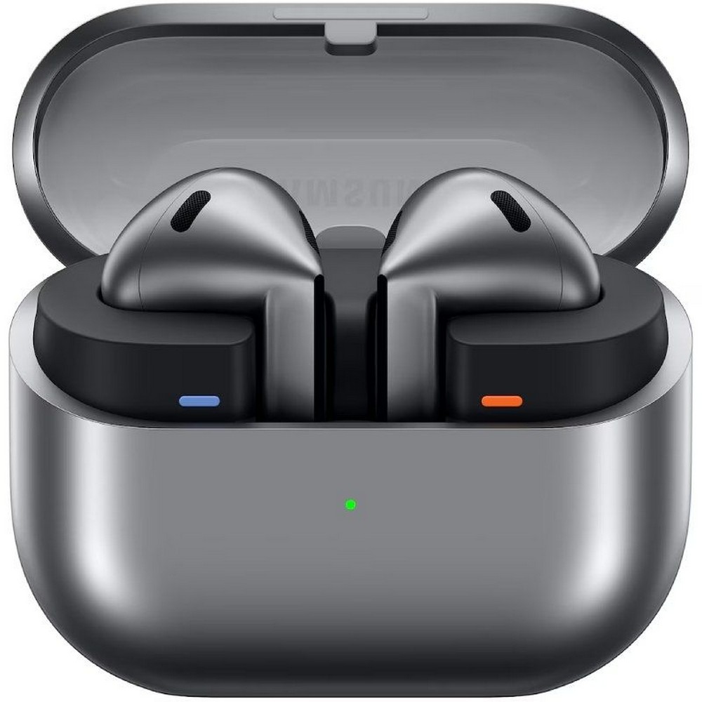 Auriculares Bluetooth Samsung Galaxy Buds 3 con estuche de carga/ Autonomía 6h/ Gris