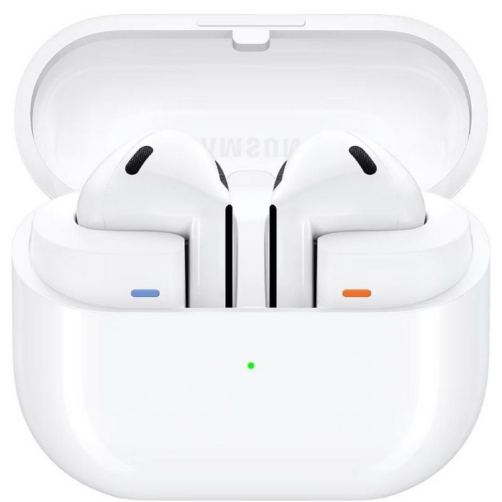 Auriculares Bluetooth Samsung Galaxy Buds 3 con estuche de carga/ Autonomía 6h/ Blancos