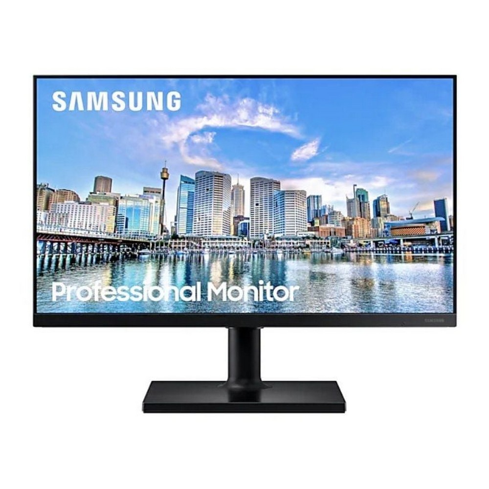 Monitor Profesional Samsung F24T452FQR 24'/ Full HD/ Negro