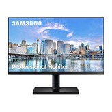Monitor Profesional Samsung F24T452FQR 24'/ Full HD/ Negro