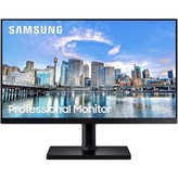 Monitor Profesional Samsung LF27T450FQR 27'/ Full HD/ Negro