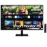 Smart Monitor Samsung M5 - M50C S27CM500EU 27'/ Full HD/ Smart TV/ Multimedia/ Negro