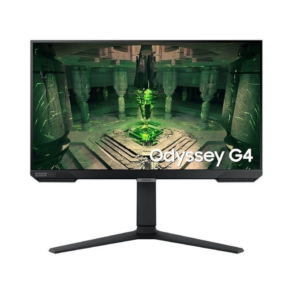 Monitor Gaming Samsung Odyssey G4 S25BG400EU/ 25'/ Full HD/ 1ms/ 240Hz/ IPS/ Regulable en altura/ Negro