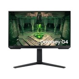 Monitor Gaming Samsung Odyssey G4 S25BG400EU/ 25'/ Full HD/ 1ms/ 240Hz/ IPS/ Regulable en altura/ Negro
