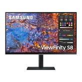 Monitor Profesional Samsung ViewFinity S8 S27B800PXU 27'/ 4K/ Negro