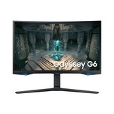 Smart Monitor Gaming Curvo Samsung Odyssey G6 S27BG650EU 27'/ QHD/ 1ms/ 240Hz/ VA/ Smart TV/ Multimedia/ Negro