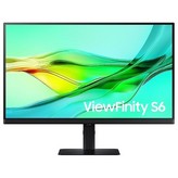 Monitor Profesional Samsung ViewFinity S6 S27D600UAU 27'/ QHD/ Regulable en Altura/ Negro