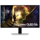 Smart Monitor Gaming Samsung OLED Odyssey G6 S27DG610SU 27'/ QHD/ 0.03ms/ 240Hz/ VA/ Regulable en altura/ Smart TV/ Plata
