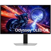 Monitor Gaming Samsung Odyssey OLED G6 G60SF S27FG602SU 27'/ QHD/ 0.03ms/ 500Hz/ OLED/ Regulable en altura/ Plata