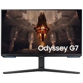 Smart Monitor Gaming Samsung Odyssey G7 S28BG700EP 28'/ 4K/ 1ms/ 144Hz/ IPS/ Regulable en altura/ Smart TV/ Multimedia/ Negro