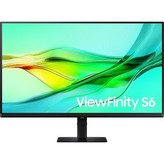 Monitor Profesional Samsung ViewFinity S6 S60UD S32D600UAU 32'/ QHD/ Regulable en Altura/ Negro