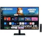 Smart Monitor Samsung M5 S32DM502EU 32'/ Full HD/ Smart TV/ Multimedia/ Negro