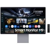Smart Monitor Samsung M90F OLED S32FM902SU 32'/ 4K/ OLED/ Smart TV/ Multimedia/ Gris