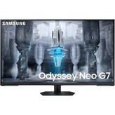 Smart Monitor Gaming Samsung Odyssey Neo G7 S43CG700NU 43'/ 4K/ 1ms/ 144Hz/ VA/ Smart TV/ Multimedia/ Negro