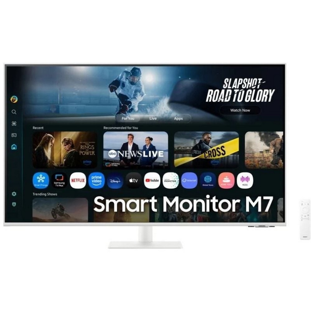 Smart Monitor Samsung M7 S43FM701UU 43'/ 4K/ Multimedia/ Smart TV/ Blanco