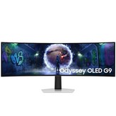 Smart Monitor Ultraparonamico Curvo Gaming Samsung Odyssey OLED G9 S49DG934SU 49'/ Dual QHD/ Multimedia/ 0.03ms/ 240Hz/ OLED/ Regulable en altura