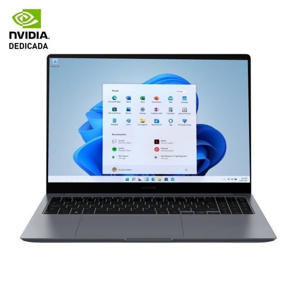 Portátil Samsung Galaxy Book4 Ultra Intel Core Ultra 9-185H/ 32GB/ 1TB SSD/ GeForce RTX 4070/ 16' Táctil/ Win11