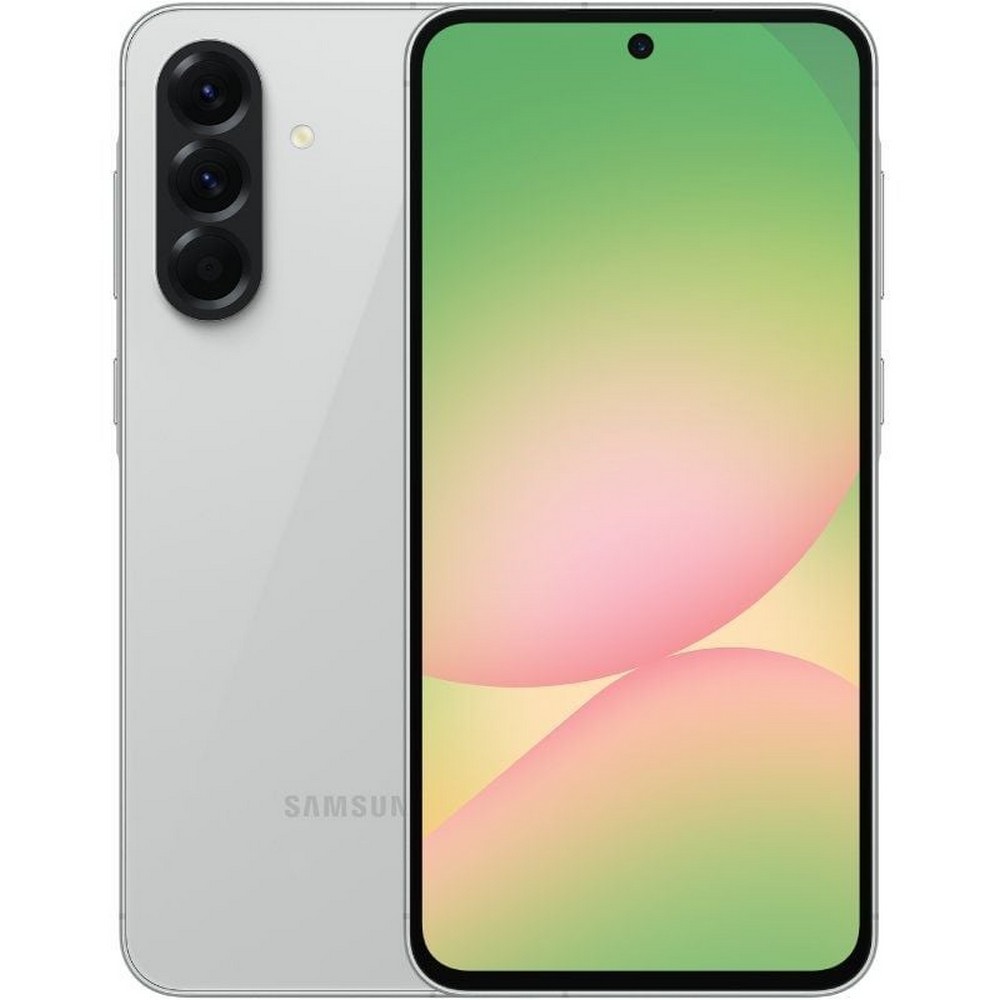 Smartphone Samsung Galaxy A56 8GB/ 128GB/ 6.7'/ 5G/ Gris Claro