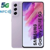 Smartphone Samsung Galaxy S21 FE 6GB/ 128GB/ 6.4'/ 5G/ Violeta