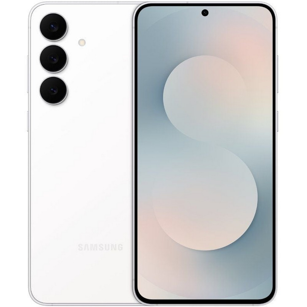 Smartphone Samsung Galaxy S25 FE 8GB/ 128GB/ 6.7'/ 5G/ Blanco