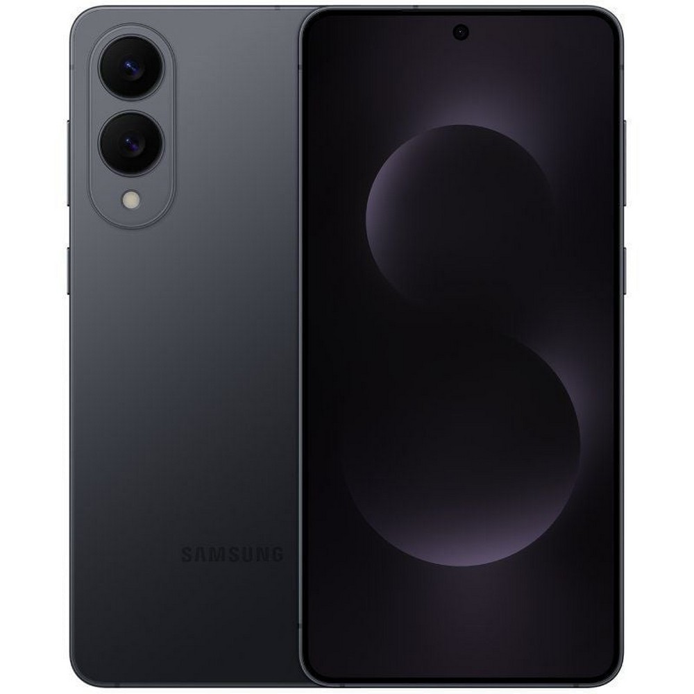 Smartphone Samsung Galaxy S25 Edge 12GB/ 256GB/ 6.7'/ 5G/ Titanio Negro