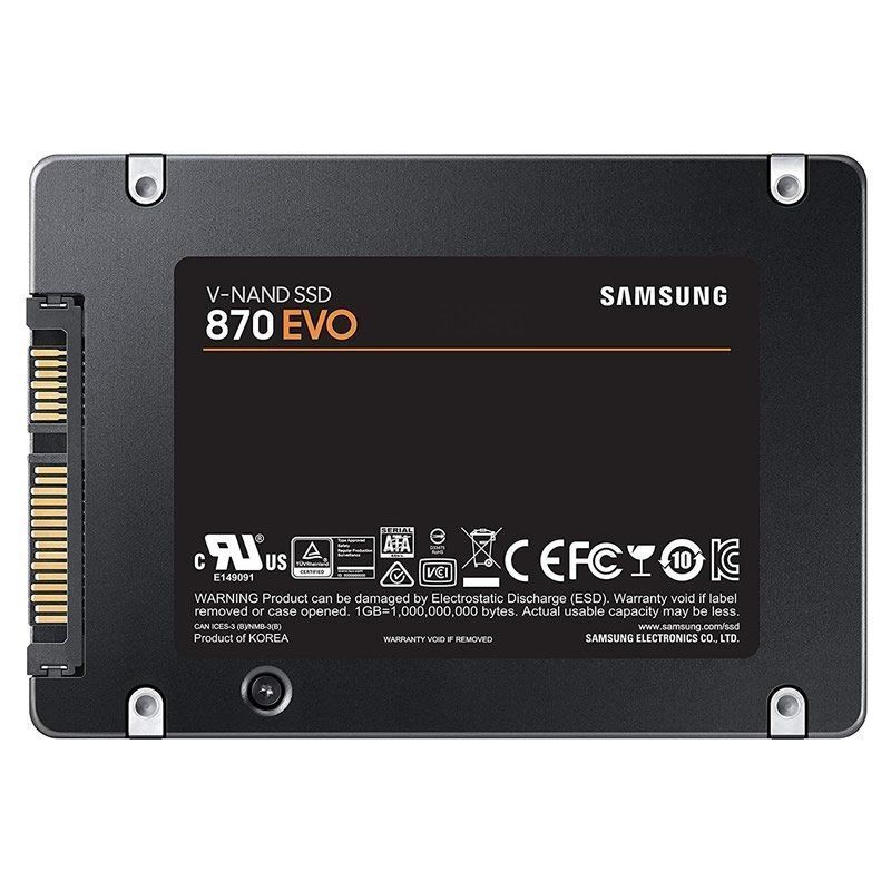 Disco SSD Samsung 870 EVO 2TB/ SATA III/ Full Capacity - Ítem