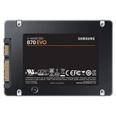 Disco SSD Samsung 870 EVO 2TB/ SATA III/ Full Capacity