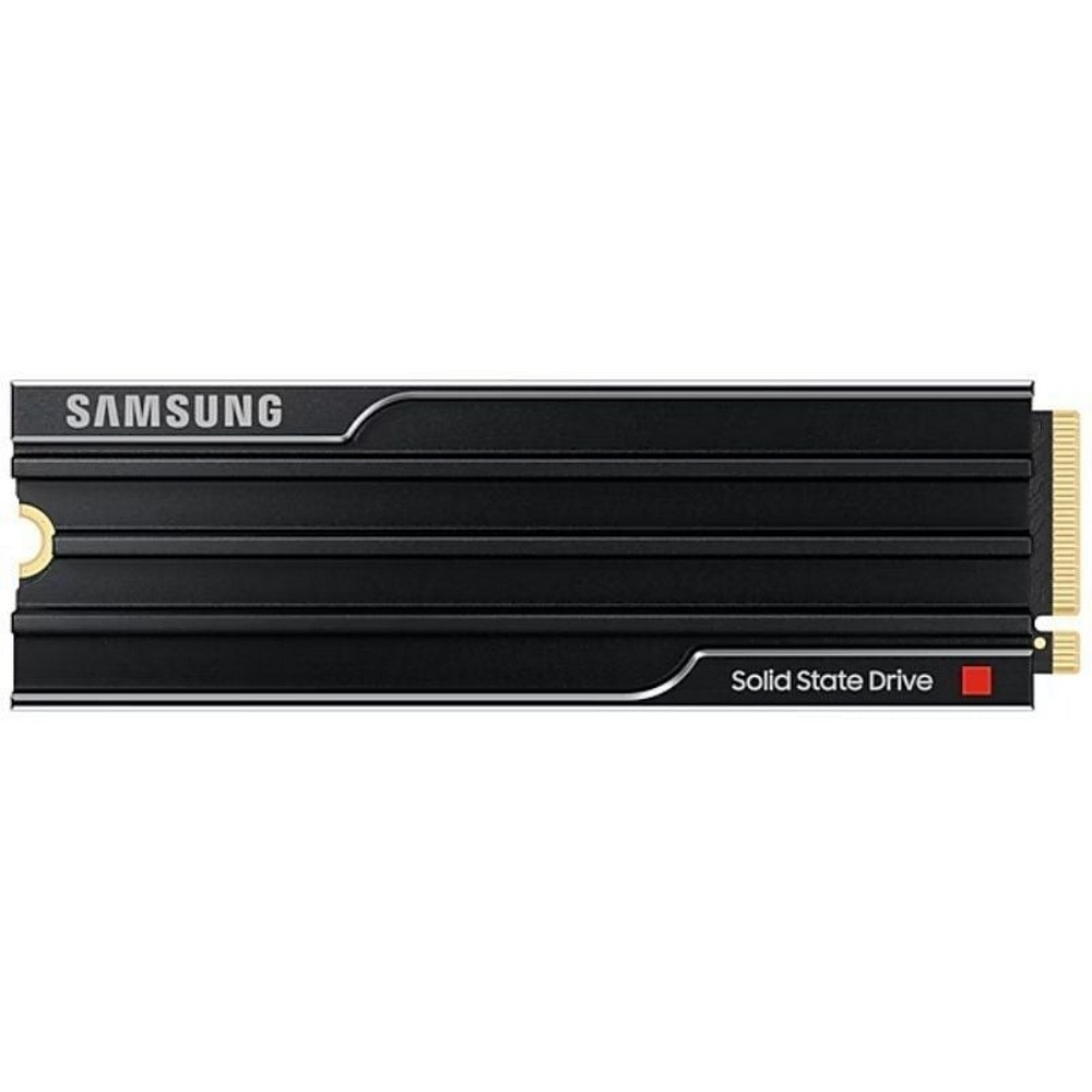 Disco SSD Samsung 9100 PRO 4TB/ M.2 2280 PCIe Gen5/ con Disipador de Calor/ Full Capacity
