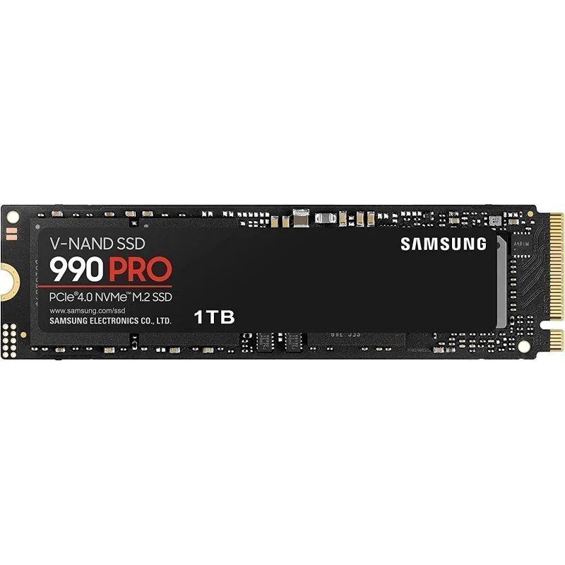 Disco SSD Samsung 990 PRO 1TB/ M.2 2280 PCIe 4.0/ Compatible con PS5 y PC/ Full Capacity - Ítem