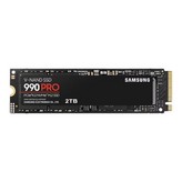 Disco SSD Samsung 990 PRO 2TB/ M.2 2280 PCIe Gen4/ Compatible con PS5 y PC/ Full Capacity