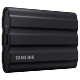 Disco Externo SSD Samsung Portable T7 Shield 2TB/ USB 3.2/ Negro