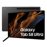 Tablet Samsung Galaxy Tab S8 Ultra 14.6'/ 8GB/ 128GB/ Octacore/ Gris Grafito