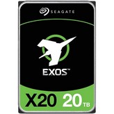 Disco Duro Seagate Exos X20 20TB/ 3.5'/ SATA III