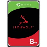 Disco Duro Seagate IronWolf NAS ST8000VN002 8TB/ 3.5'/ SATA III/ 256MB